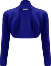 Womens Bolero Cardigan Long