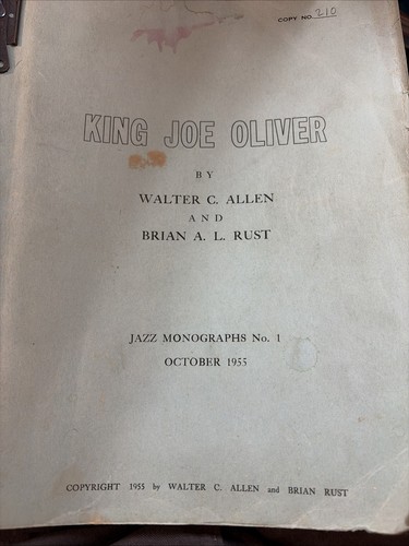 Brian rust king - king, oliver