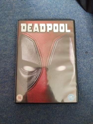 Deadpool and dvd - deadpool, 1