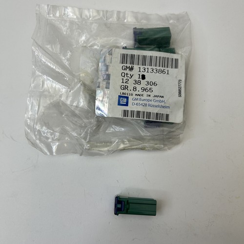 Vauxhall 40a amp green - 40a,