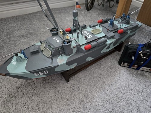 Torpedo boat 658 all in - rc,