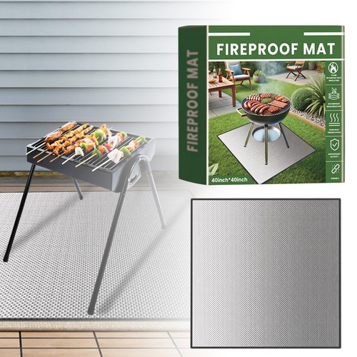 Fireproof mat heat resistant - mat,