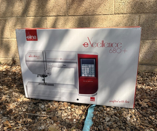 Elna excellence 680 - elna,