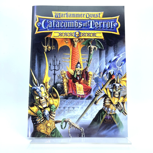 Warhammer quest catacombs of - quest:,