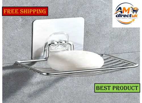 Wall mounted soap dish - wall,
