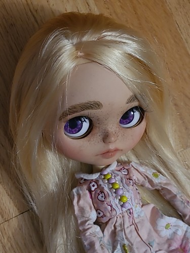 Ooak customized blythe - ooak,