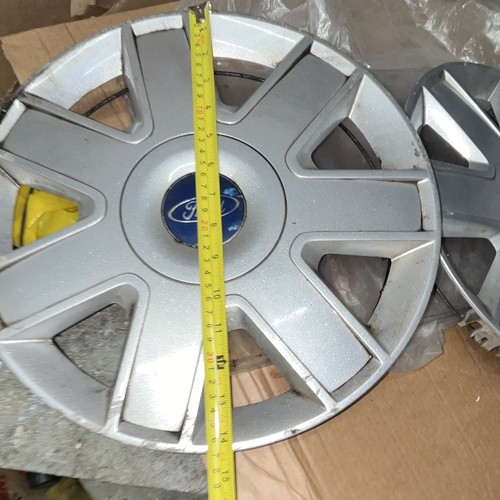 Pair wheel trims - pair, 14”