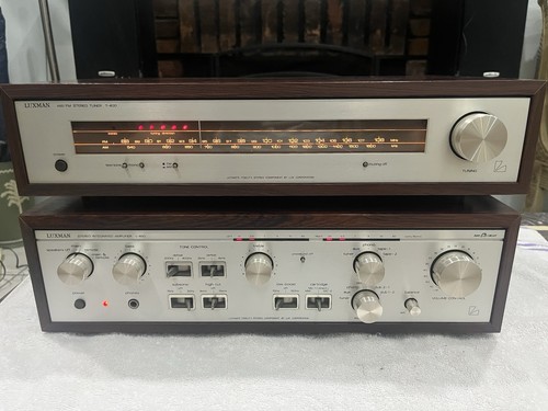 Luxman 450 stereo integrated - stereo,