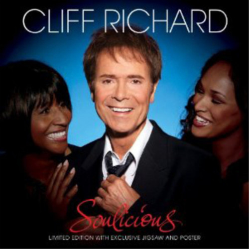 Cliff richard soulicious - richard, (cd)