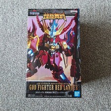 584128 SD Gundam God Fighter Red Lander Figure Brand New in Box