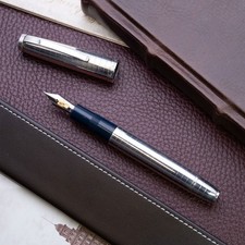 Omas - Omas Society - Fountain pen - FP NIB M 18K