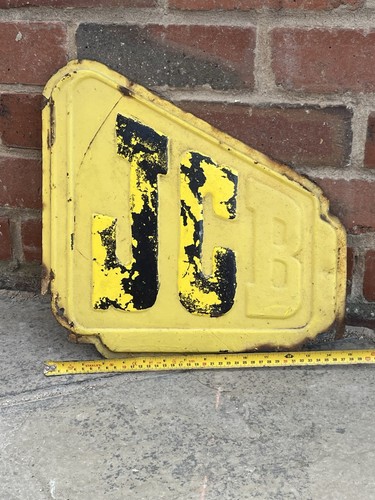 Vintage jcb original pressed - jcb,