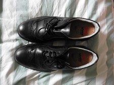 Uvex Brogue Work Safety Shoes, steel toe caps Size 7, EU size 41