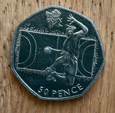 London Olympic 2012 50p Fifty