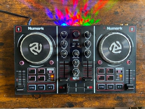 Numark party mix controller - numark,
