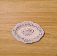 Wedgwood Angela Fine Bone China Fluted Pin Tray Trinket Dish Vintage Collectable