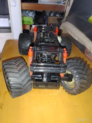 Chassis tamiya monster truck - monster,