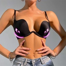 Push Up Plus Size Deep U