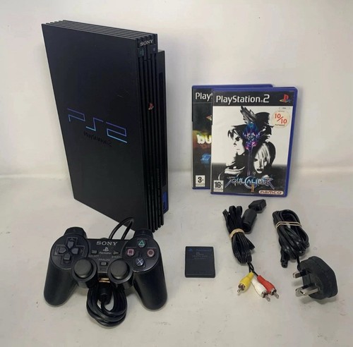 Sony playstation ps2 console - ps2,
