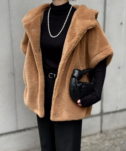 Emma taylor faux fur stand - faux,