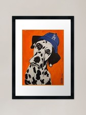 Dalmatian Dog by Ande Batrony