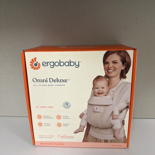 New ergobaby omni deluxe - new,