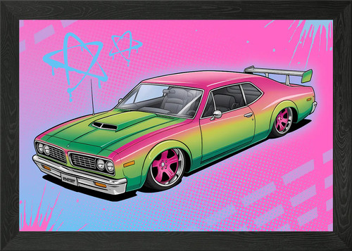 Custom muscle car candy paint - custom,