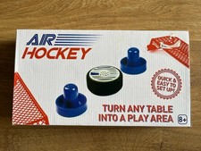 Table Top Instant Air Hockey  Game - Turn Any Table Into A Play Area - Addplay 