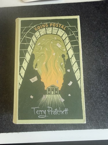 Going postal discworld - going,