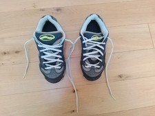 Vintage Vans Old School  Fat Tongue  Skate Shoes Size EU42/UK 7.5 Quality Used