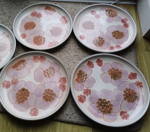 Denby pink gypsy pottery - gypsy, pottery-