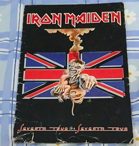 Iron maiden seventh - iron,