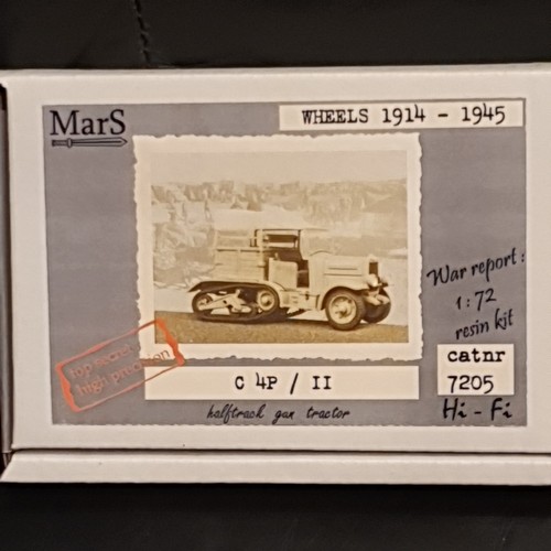 Mars c4p polish halftrack - c4p/ii,