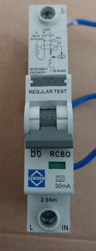 Rcbo b16 b20 - rcbo, b20/b32