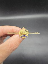 WW1 royal Tank Corps Gilt