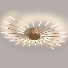 Gold 28-head Modern LED