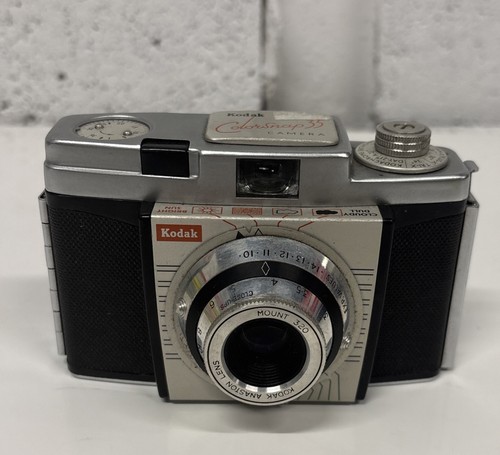 Old vintage camera - vintage, kodak