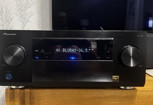 Pioneer lx502 receiver - sc-lx502, av