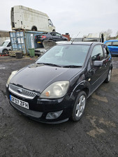 FORD FIESTA MK6 ZETEC 1.25 PETROL BREAKING CAR PARTS AVAILABLE FACELIFT CLIMATE 