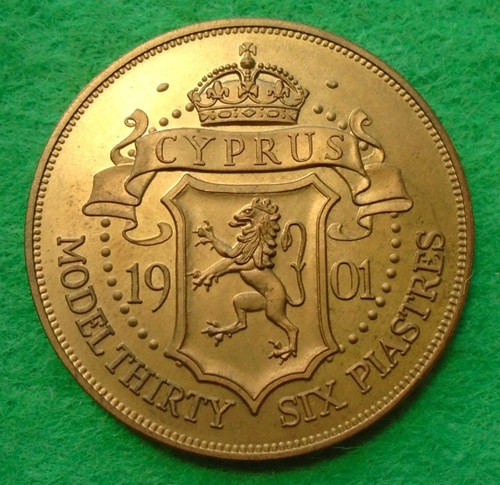 Cyprus ina proof - pattern, model