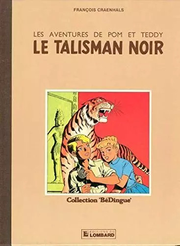 Pom teddy le talisman - le,
