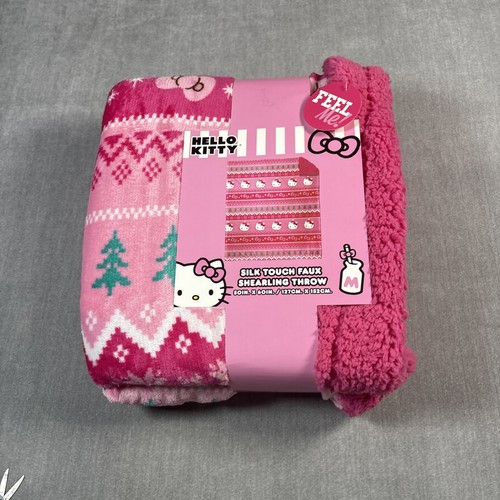 Hello kitty blanket winter - hello,