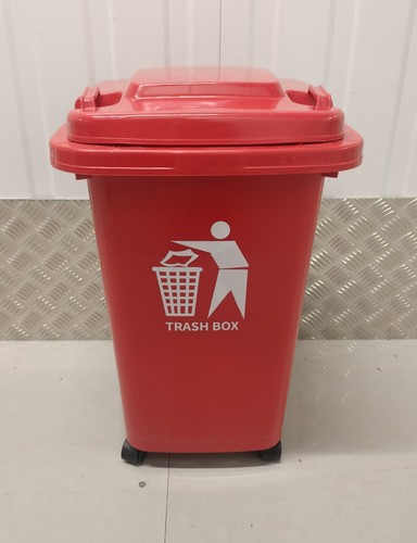 Recycling red bin 30l - recycling,