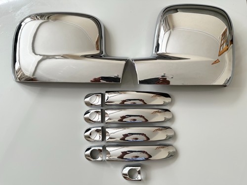Chrome wing mirror door handle - mirror,