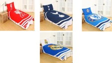 Football Club Pulse Duvet Quilt Cover Boys Bedding Official Set