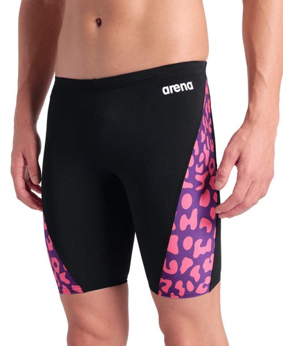 Arena mens leopard swimming - mens,