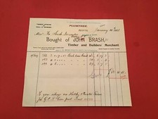 John Brash Nottingham 1908