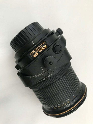 Nikon 24mm pc e lens - ed, pc-e