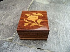 Vtg Italian Sorrento Marquetry