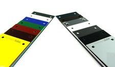 Qty 2 Door FINGER PLATES 12